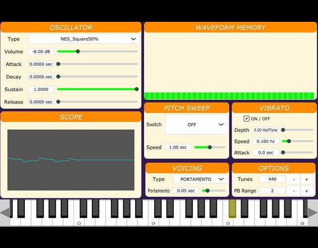 無料チップチューン音源 Sana 8bit Vst Vst情報局