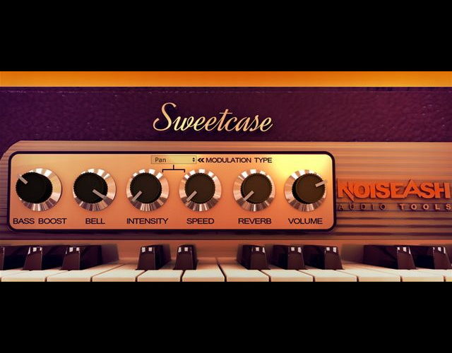 ヴィンテージエレピ音源「Sweetcase Vintage Electric Piano」
