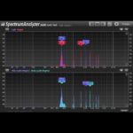 フリーのスペクトラムアナライザSIR Audio Tools「SpectrumAnalyzer」