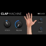 ハンドクラップ専用フリーVSTプラグイン「Clap Machine」