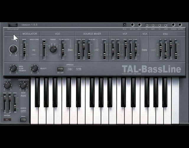 tal bassline vst download