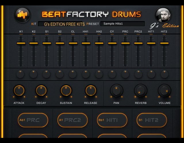 無料 Edmに最適 リズムマシンプラグイン Beat Factory Drums Vst情報局