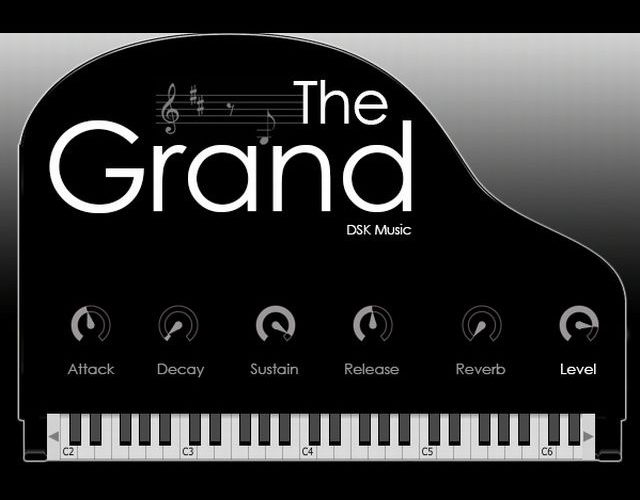 Dsk Musicのフリーグランドピアノ音源 Dsk The Grand Vst情報局