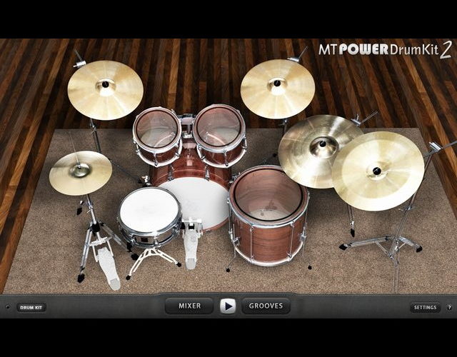 強力なフリーアコースティックドラム音源「MT POWER Drum Kit 2」