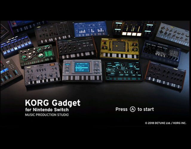 知らない人と曲作り!KORG Gadget for Nintendo Switchがすごい!!