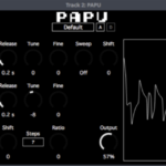 ゲームボーイ音源をエミュレートしたフリーVSTプラグイン「PAPU」