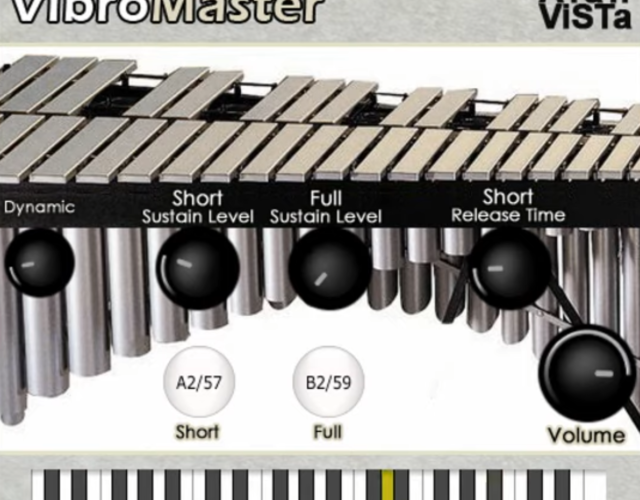 無料で高品質なヴィブラフォン音源「Vibro Master」