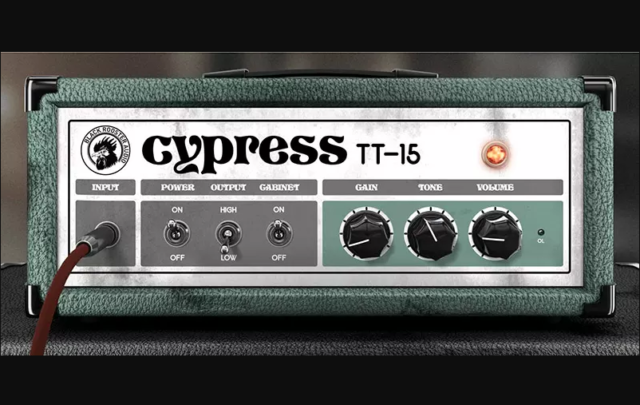 【無料】ブルージーなアンプシミュレーター「Cypress TT-15」