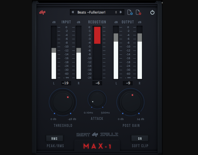 【無料】多機能な自動式コンプレッサー「MAX1」 by BeatSkillz
