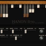 【無料】高品質なハモンドオルガン音源「HaNon B70」
