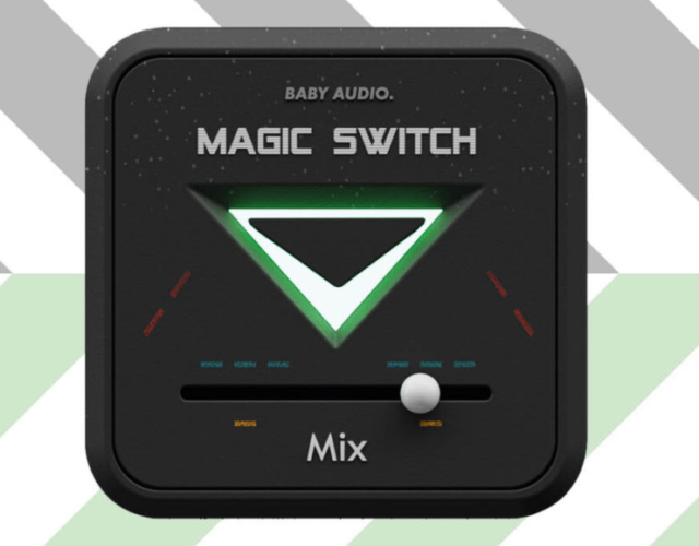 【無料】ワンボタンのシンプルな 80s コーラス「Magic Switch」