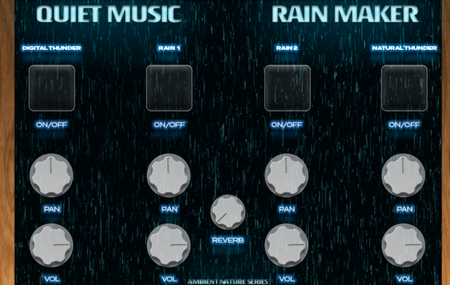 雨音を生成するフリープラグイン Rain Maker Vst情報局