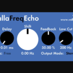 【無料】周波数シフター付きエコープラグイン「Valhalla Freq Echo」