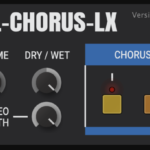【無料】JUNO-60 のコーラス機能をエミュレートしたプラグイン「TAL Chorus LX」