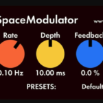 【無料】空間を揺るがすフランジャープラグイン「Valhalla Space Modulator」