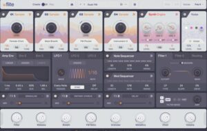 無料のMoog系シンセサイザー「Surrealistic MG-1 Plus Synthesizer