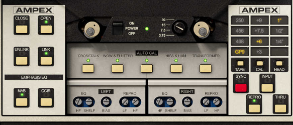 VST情報局 | 【SALE】「Ampex ATR-102 Mastering Tape Recorder」録音を“レコード”に変える、伝説のマスターテープレコーダープラグインが 80% OFF のセール中！2026/2/16 まで