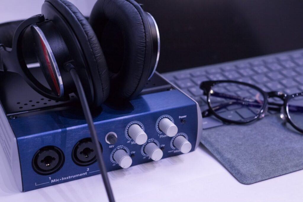 Audio Interface Image