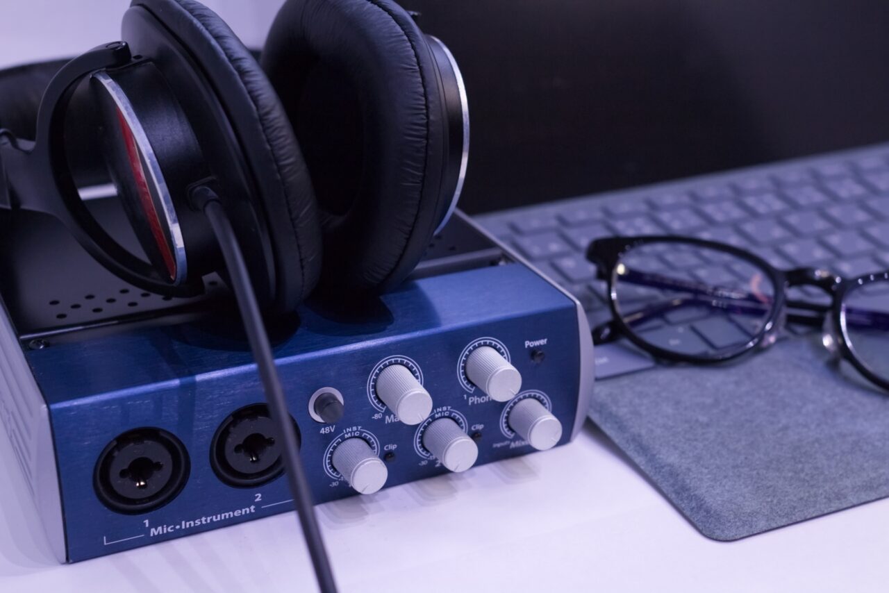 Audio Interface Image