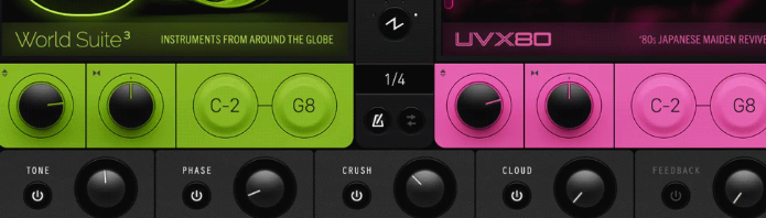 VST情報局 | 【SALE】「Prisma」UVI の高品質な厳選サウンドを融合させて新しい音色を作る、モダンなハイブリッド音源が 67% OFF のセール中！