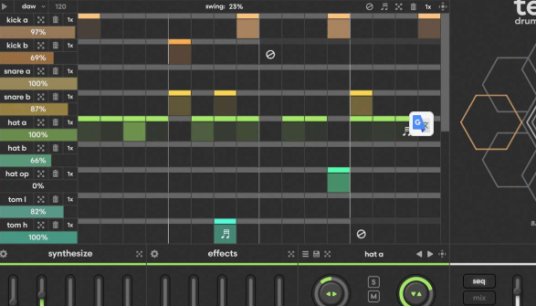 VST情報局 | 【SALE】「Tekno」ドラム専用のシンセエンジンを搭載した、簡単に音作りができるドラムマシンが 38% OFF のセール中！2026/1/31 まで