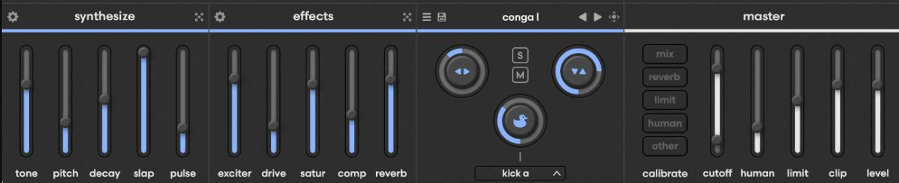 VST情報局 | 【SALE】「Tekno」ドラム専用のシンセエンジンを搭載した、簡単に音作りができるドラムマシンが 38% OFF のセール中！2026/1/31 まで