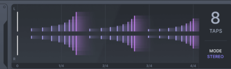 VST情報局 | 【SALE】「Cluster Delay」最大8つのディレイ・タップを配置して、複雑なディレイを生み出せるプラグインが 40% OFF のセール中！2026/1/27 まで