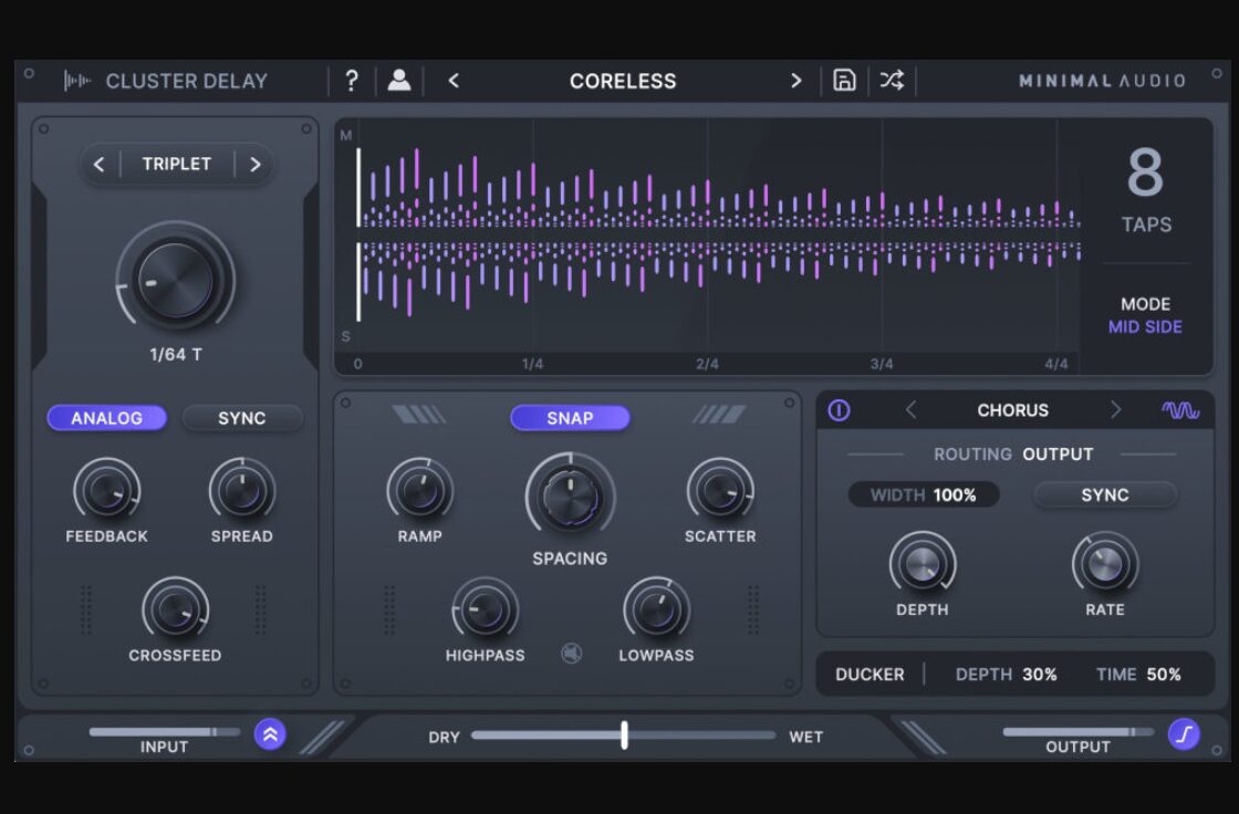 VST情報局 | 「ComBear」フリーのダイナミックパラレルコンプレッサー