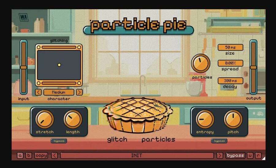 Particle Pie