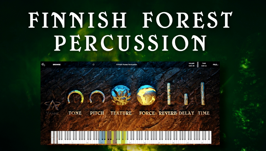 Finnish Forest Percussion